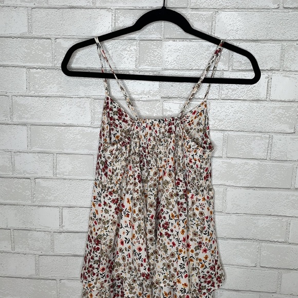 NWT Passport Ruffle Floral Flowy Dress - Picture 7 of 11